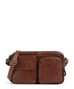 Apache Sara Crossbody bag grained leather Crossbody Bags