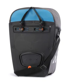Vaude Aqua Commute Single Briefcase 13″ recycled polyester blue/grey Sale