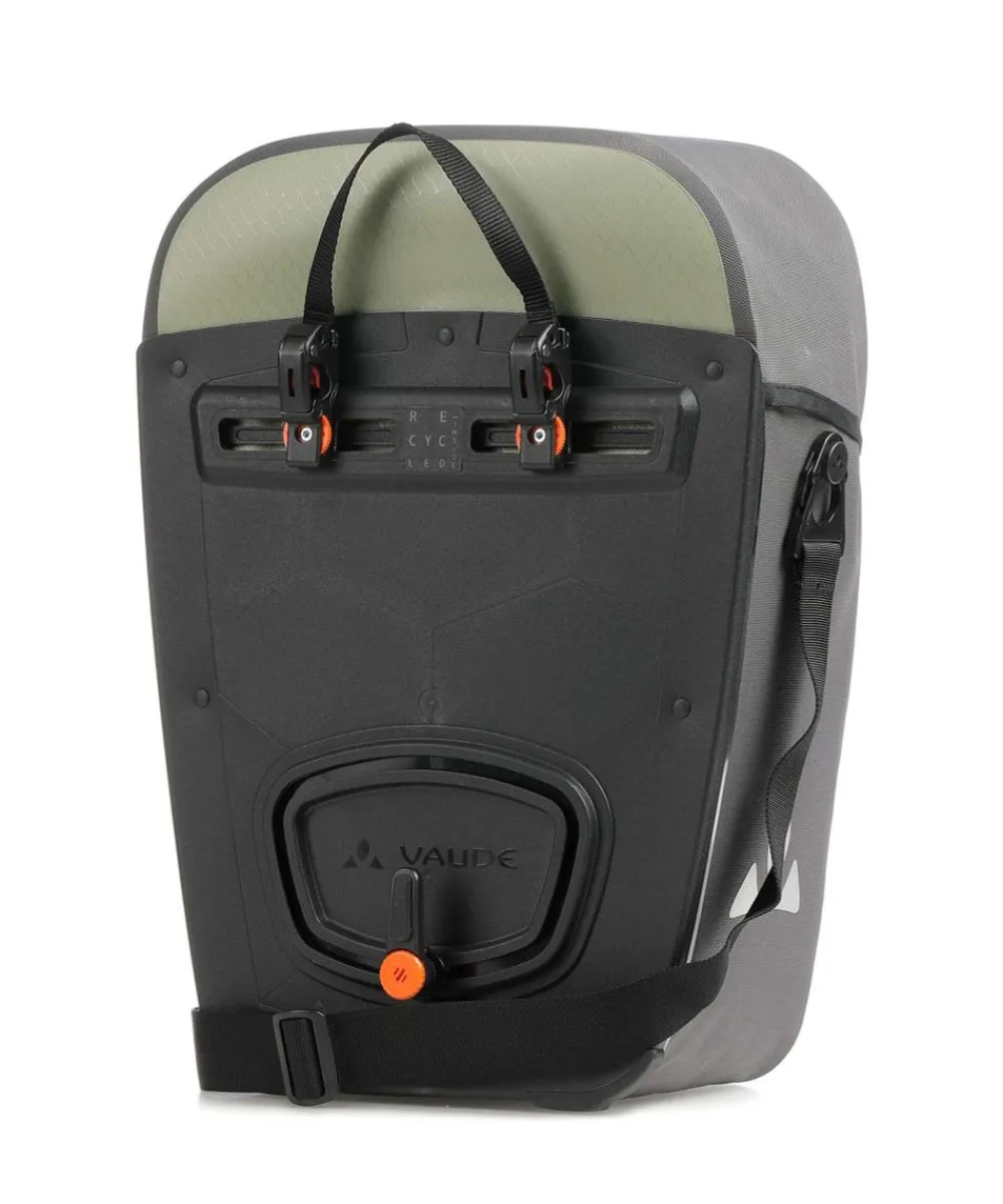 Aqua Commute Single Luggage bag 13″ recycled polyester Bike Bags