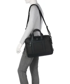 Victorinox Architecture Urban 2 Briefcase 14″ nylon black New