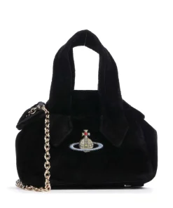 Archive Velvet Mini Crossbody bag velvet fabric Handbags|Crossbody Bags