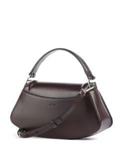 BOSS Ariell M Handbag smooth cow leather bordeaux red