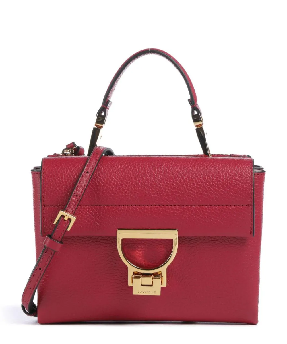 New Arlettis Crossbody bag grained leather Handbags|Crossbody Bags