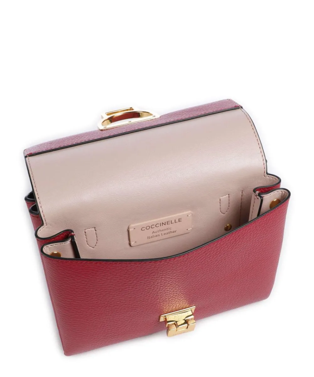 New Arlettis Crossbody bag grained leather Handbags|Crossbody Bags