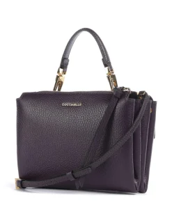Coccinelle Arlettis Crossbody bag grained leather plum Hot