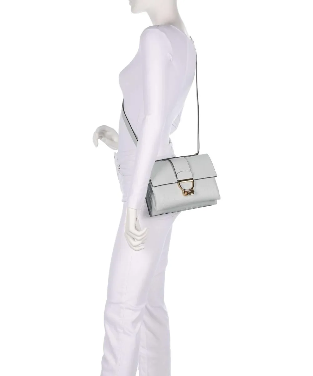 Arlettis Shoulder bag grained leather Shoulder Bags|Crossbody Bags