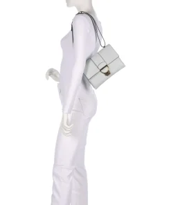 Arlettis Shoulder bag grained leather Shoulder Bags|Crossbody Bags