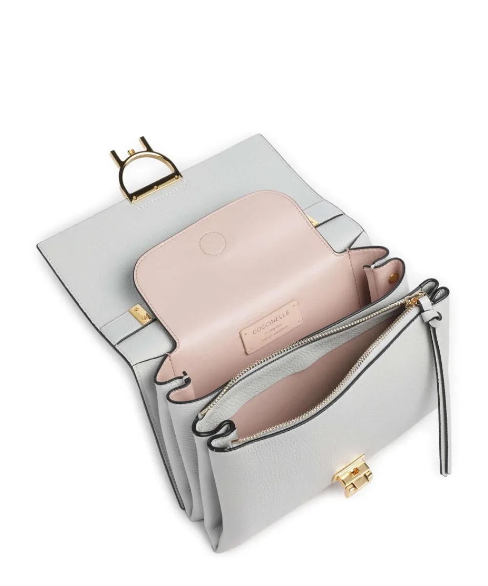 Arlettis Shoulder bag grained leather Shoulder Bags|Crossbody Bags