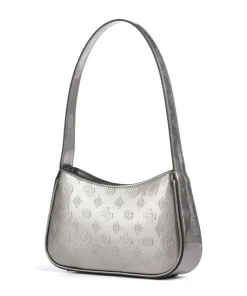 Guess Arnela Shoulder bag imitation leather platinum Discount