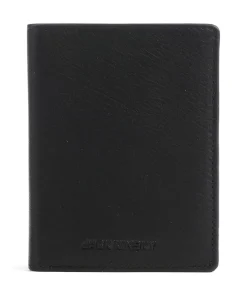 Jack Kinsky Aruba 100 Wallet fine grain leather black