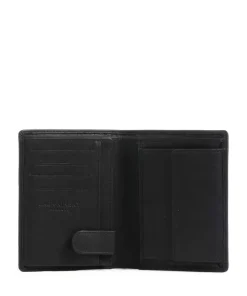 Jack Kinsky Aruba 100 Wallet fine grain leather black