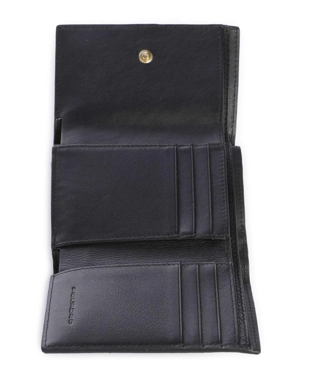 Ashley RFID Wallet fine grain cow leather Wallets