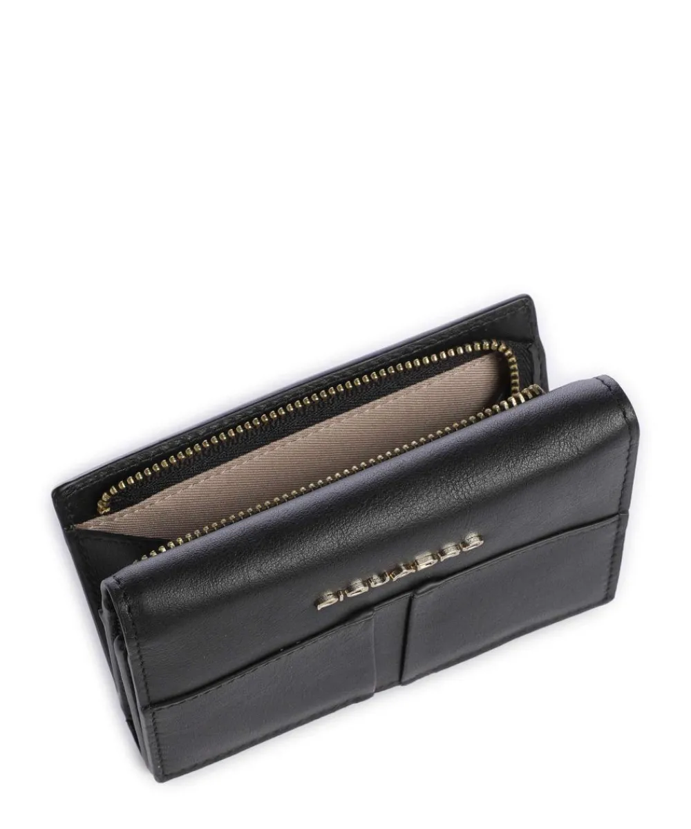 Ashley RFID Wallet fine grain cow leather Wallets