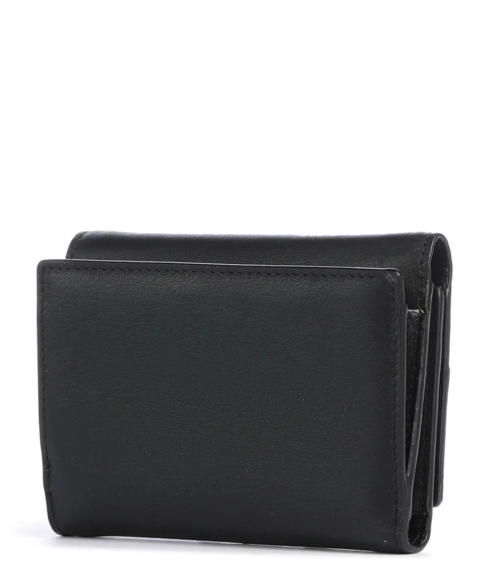 Ashley RFID Wallet fine grain cow leather Wallets