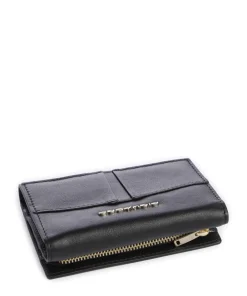 Ashley RFID Wallet fine grain cow leather Wallets