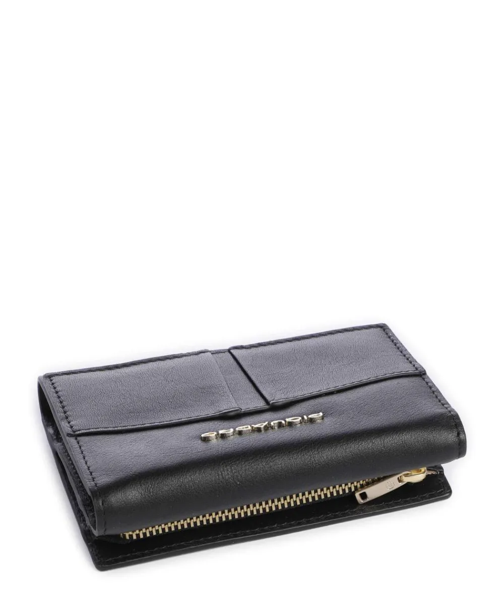 Ashley RFID Wallet fine grain cow leather Wallets