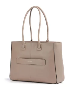 Clearance Ashley Tote bag 15″ fine grain cow leather Tote Bags