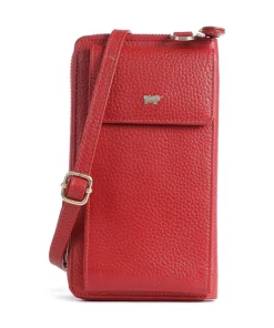 Braun Büffel Asti Phone bag grained cow leather red Online