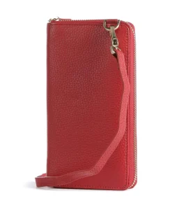 Braun Büffel Asti Phone bag grained cow leather red Online