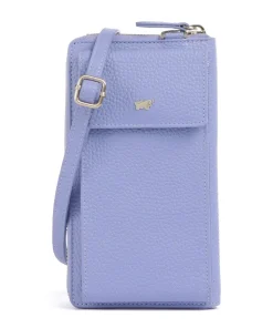 Braun Büffel Asti Phone bag grained cow leather lavender Best