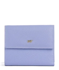 Braun Büffel Asti RFID Wallet fine grain cow leather lavender Hot