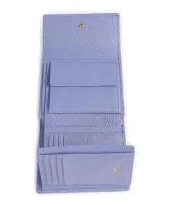 Braun Büffel Asti RFID Wallet fine grain cow leather lavender Hot