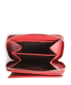 Braun Büffel Asti RFID Wallet grained cow leather red Sale
