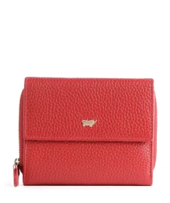 Braun Büffel Asti RFID Wallet grained cow leather red Hot
