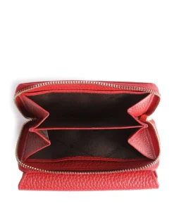 Braun Büffel Asti RFID Wallet grained cow leather red Hot