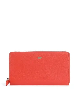Outlet Asti RFID Wallet grained cow leather Wallets