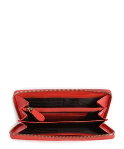 Outlet Asti RFID Wallet grained cow leather Wallets