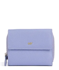 Braun Büffel Asti Wallet grained cow leather lavender New