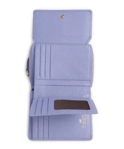 Braun Büffel Asti Wallet grained cow leather lavender New