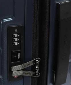 Attrix EXP Spinner (4 wheels) 55 cm Carry-On Luggage|Suitcases & Trolleys