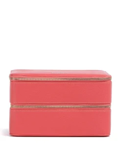 Discount Aurora Jewelry box imitation leather Jewelry Boxes