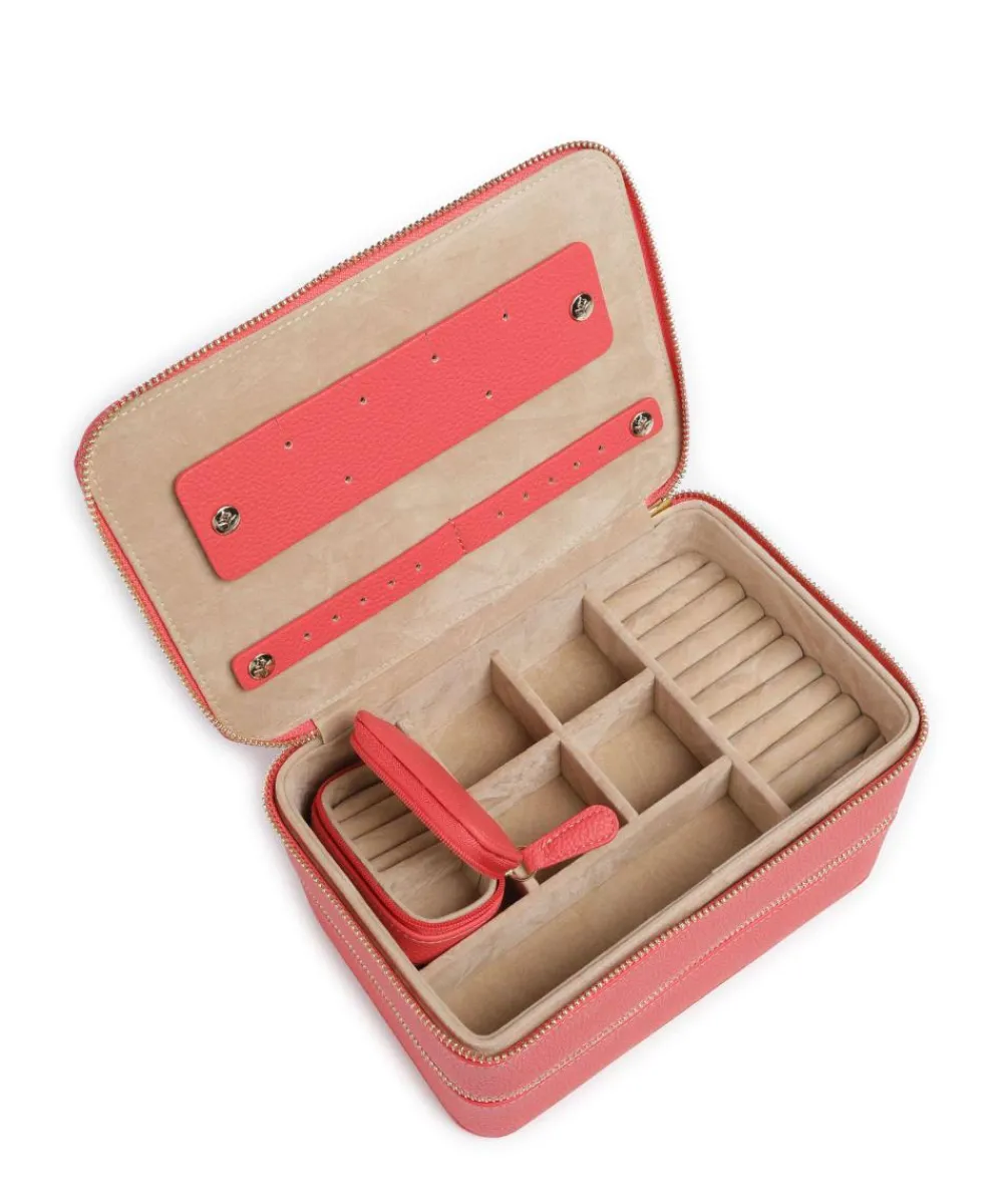 Discount Aurora Jewelry box imitation leather Jewelry Boxes