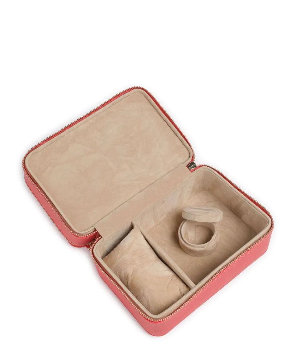 Discount Aurora Jewelry box imitation leather Jewelry Boxes