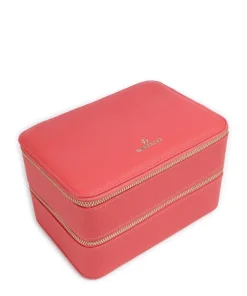 Discount Aurora Jewelry box imitation leather Jewelry Boxes