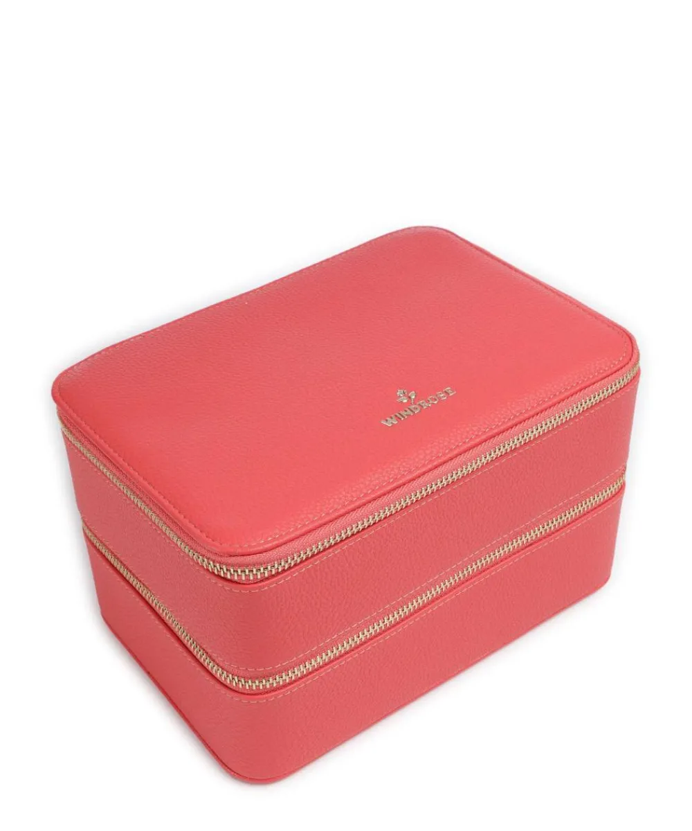 Discount Aurora Jewelry box imitation leather Jewelry Boxes