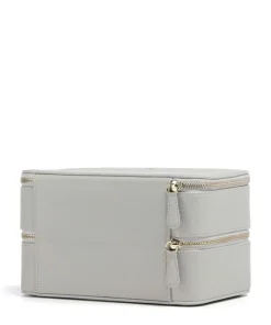Outlet Aurora Jewelry box imitation leather Jewelry Boxes