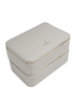 Outlet Aurora Jewelry box imitation leather Jewelry Boxes