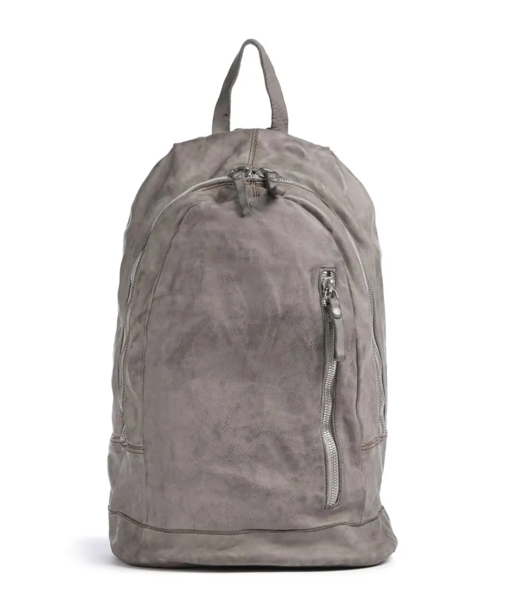 Best Backpack 13″ fine grain cow leather Laptop Backpacks|Daypacks