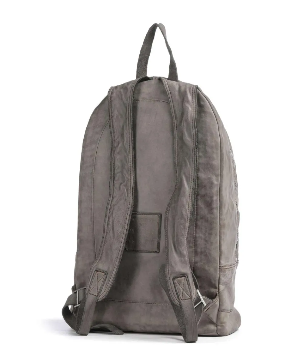 Best Backpack 13″ fine grain cow leather Laptop Backpacks|Daypacks