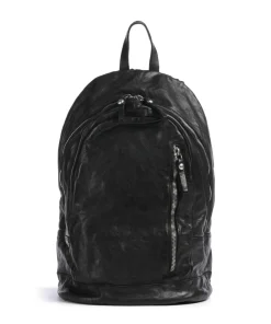 Campomaggi Backpack 13″ fine grain cow leather black Clearance
