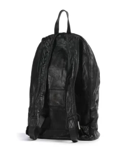 Campomaggi Backpack 13″ fine grain cow leather black Clearance