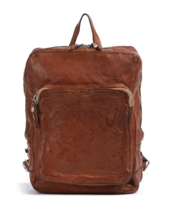 Campomaggi Backpack cow leather cognac Clearance