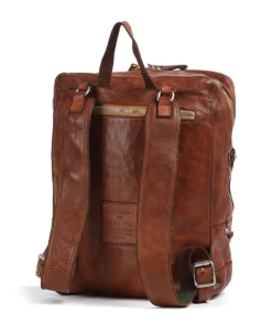 Campomaggi Backpack cow leather cognac Clearance