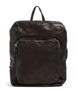 Campomaggi Backpack cow leather dark brown Clearance