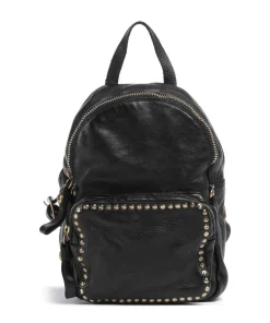 Backpack fine grain cow leather Daypacks
