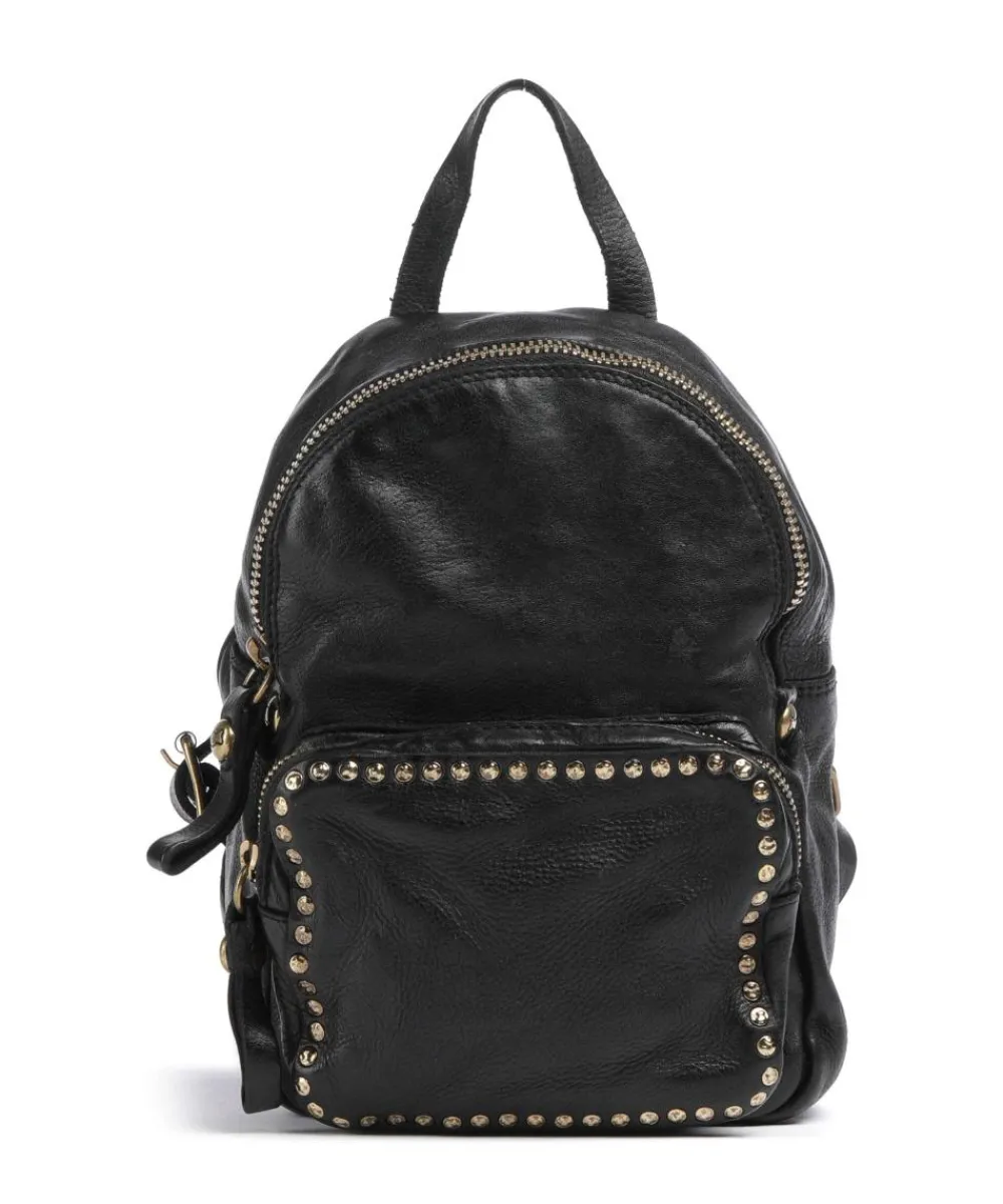 Backpack fine grain cow leather Daypacks